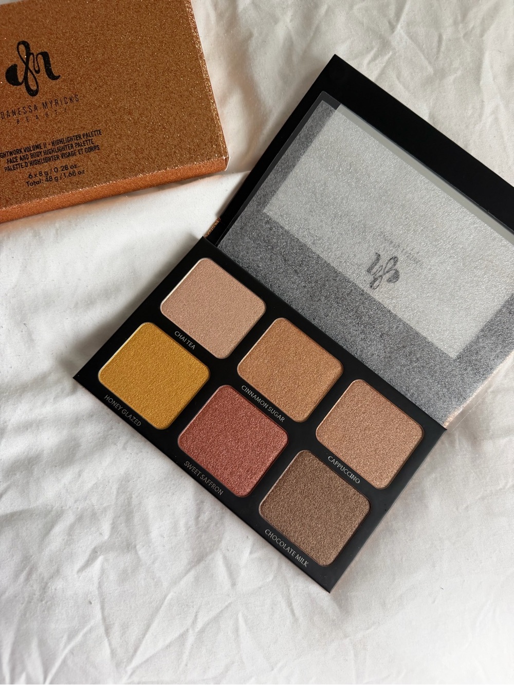 Danessa Myricks Lightwork 2 Highlighter Palette